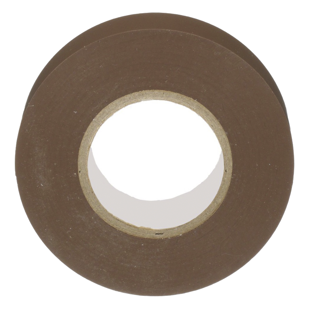 Cinta Eléctrica STRONGHOLD para Aislar, de PVC, Uso General Reparación y Mantenimiento, Grosor de 0.18mm (7 mil), Ancho de 19mm, y 20.12m de Largo