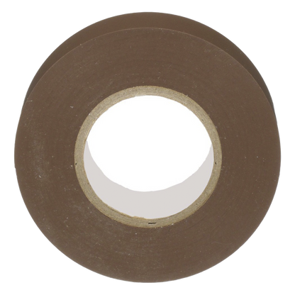 Cinta Eléctrica STRONGHOLD para Aislar, de PVC, Uso General Reparación y Mantenimiento, Grosor de 0.18mm (7 mil), Ancho de 19mm, y 20.12m de Largo
