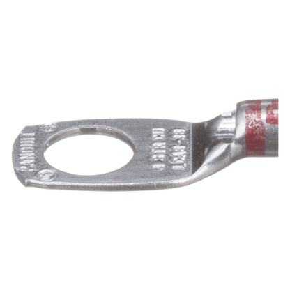 Zapata de compresión LCA8-38-L, para cal. 8 Awg, Barreno para tornillo prisionero de 3/8, 1 Pz