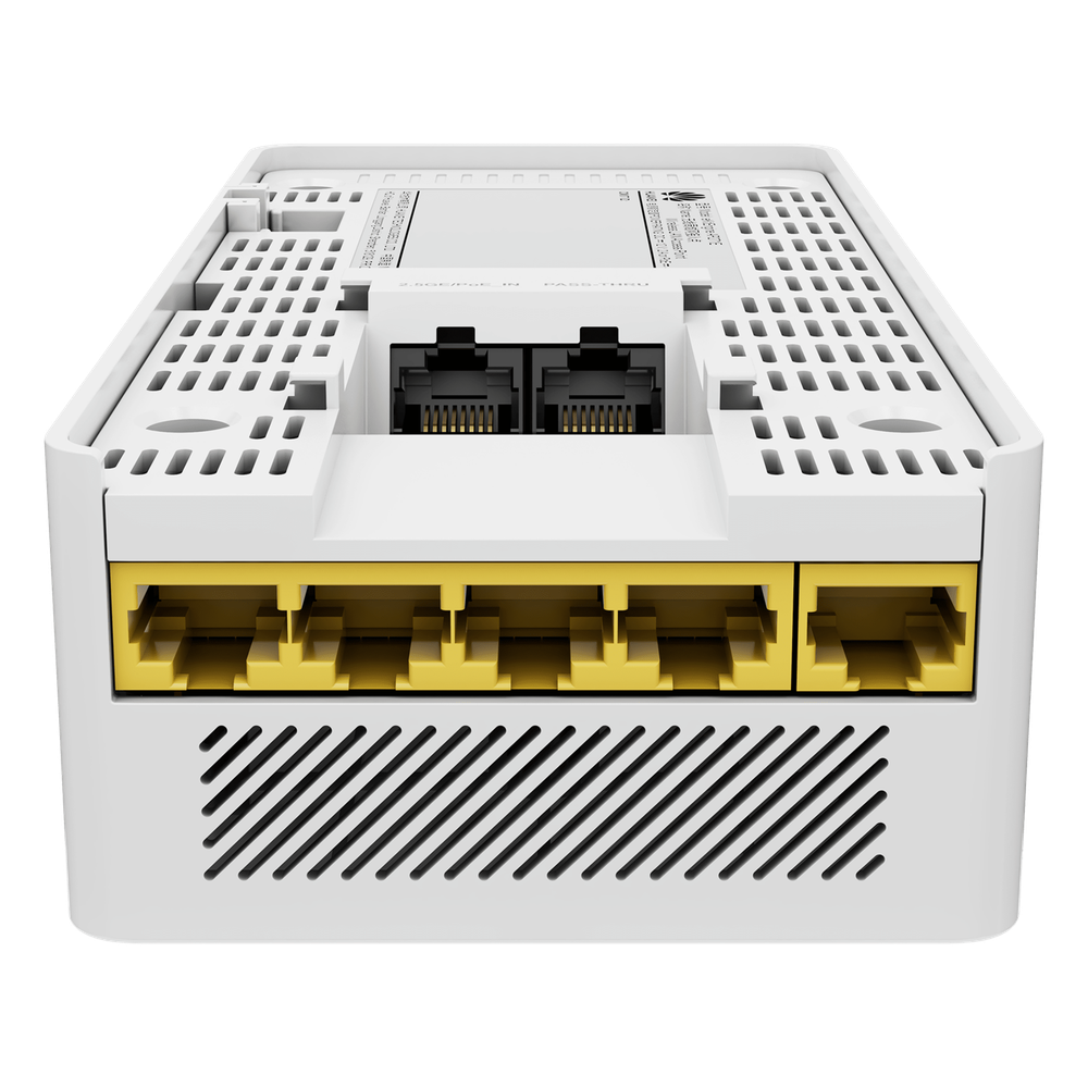 Punto de Acceso Inalámbrico eKit Wi-Fi 7 / 3.57 Gbps / Smart Antenna / Montaje en Pared / Seguridad WPA3 / Gestión Local y en la Nube Gratis / Puerto