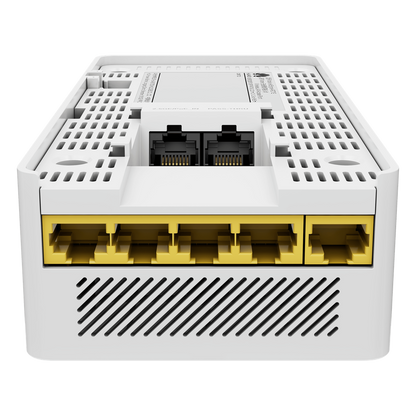 Punto de Acceso Inalámbrico eKit Wi-Fi 7 / 3.57 Gbps / Smart Antenna / Montaje en Pared / Seguridad WPA3 / Gestión Local y en la Nube Gratis / Puerto