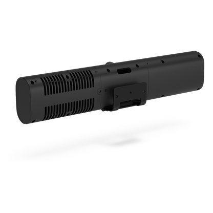 Barra de Video Inteligente / Cámara 4K / Campo de Visión 120° Horizontal (132° Diagonal) / 6 Micrófonos / Altavoz Integrado / USB-C Plug and Play