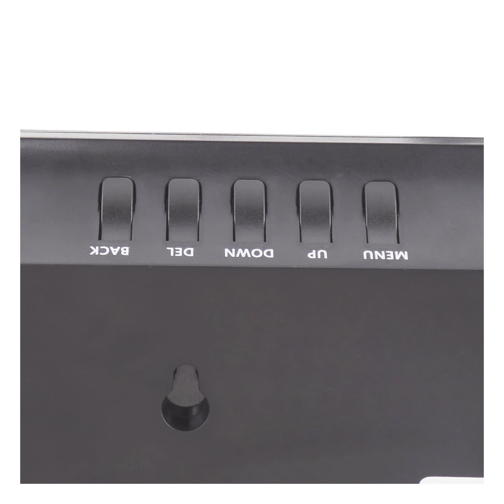 Pantalla receptora inalambrica para sistema de llamada de asistencia
