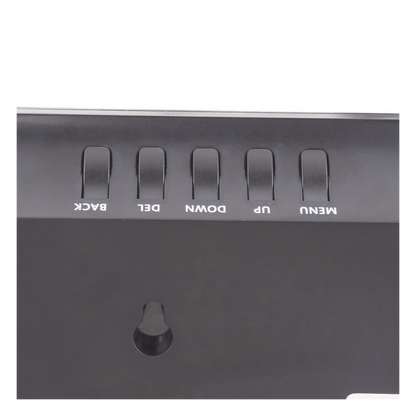 Pantalla receptora inalambrica para sistema de llamada de asistencia