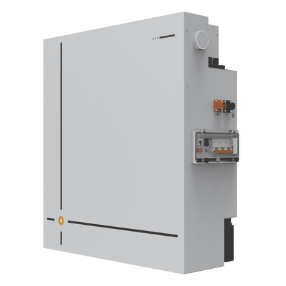 Batería LiFePO4 IP66 para exteriores / 51.2 Vcc / 314 Ah / 16 kWh / Corriente continua 125A (6.4kW) / Pico 300A (15.36kW) @15s / Instalación en pared