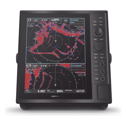 Pantalla CR 1522 / Resolución 1024 x 768 XGA / GPS/GLONASS/GALILEO/BEIDOU/QZSS/GAGAN / 2 Ranuras SD / IP26 & IP27 / NMEA 2000 y 0183 Compatible