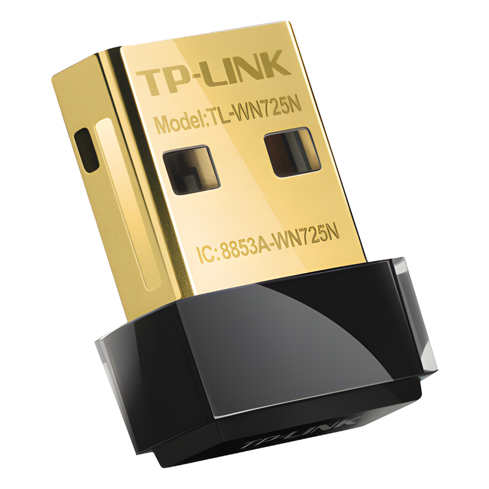 Adaptador USB Nano inalámbrico N 150 Mbps 2.4 GHz con 1 antena interna