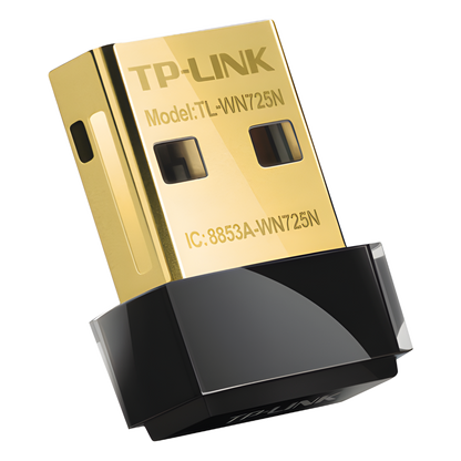 Adaptador USB Nano inalámbrico N 150 Mbps 2.4 GHz con 1 antena interna
