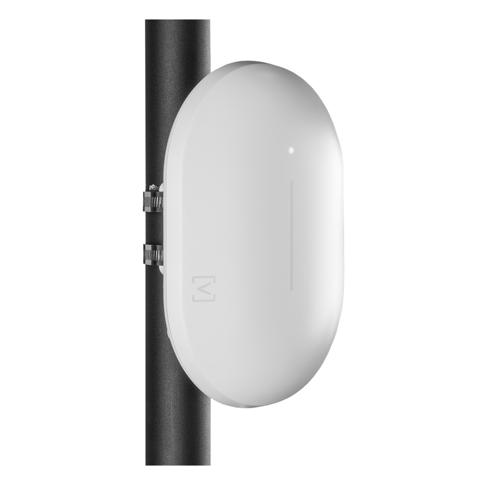 Punto de Acceso Exterior Wi-Fi 6 de 6.3 Gbps para 350 Usuarios / MU-MIMO 4X4 / Adopción Fácil por Bluetooth / Para Interior / Montaje Rápido