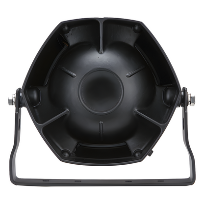 Bocina de uso Rudo, de 100 W, Ideal para espacios reducidos, 8 Ohms de Impedancia