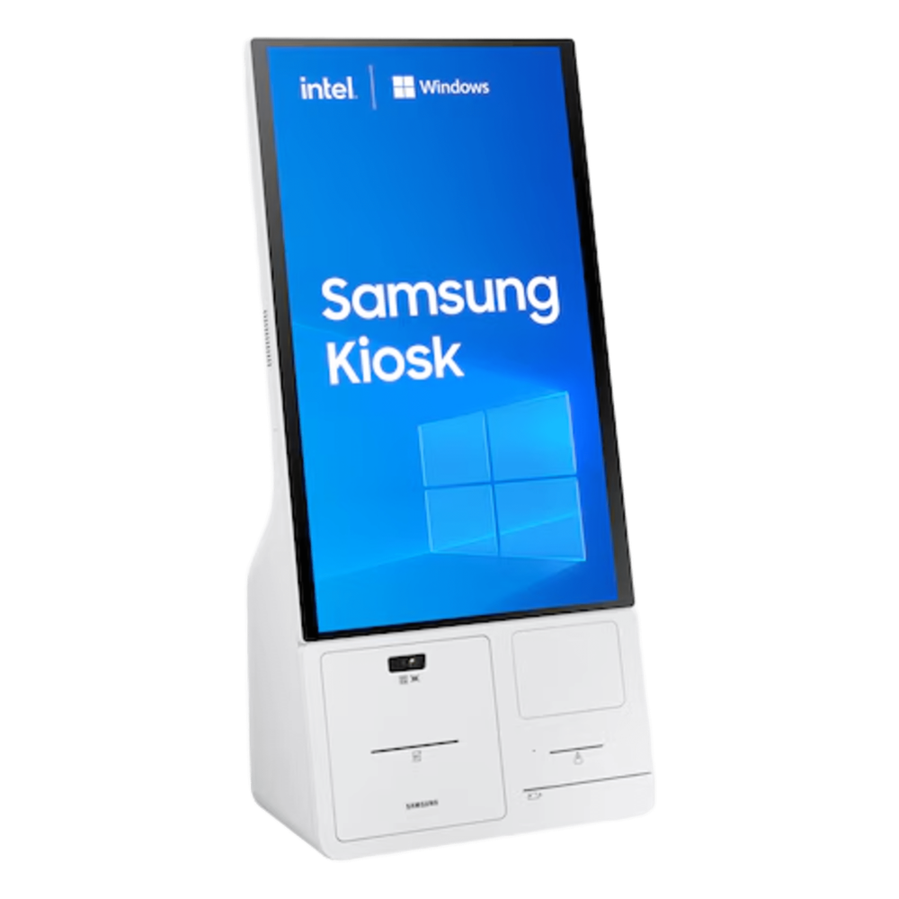 Kit de Kiosco con Pantalla de 24" touch para punto de venta / Sistema Operativo Windows IoT / Intel Core i3 / incluye impresora térmica en el