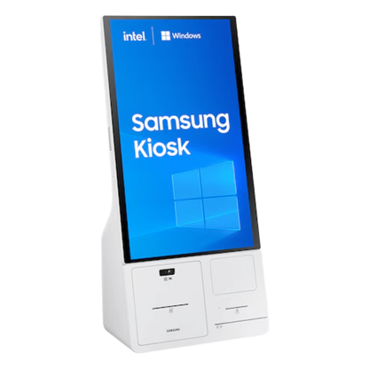 Kit de Kiosco con Pantalla de 24" touch para punto de venta / Sistema Operativo Windows IoT / Intel Core i3 / incluye impresora térmica en el