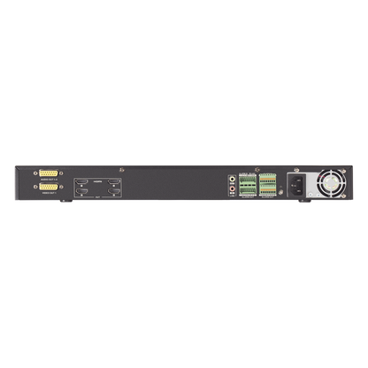 Decodificador de Vídeo de 4 canales con salida 4K / 4 Salidas HDMI / Soporta hasta 64 canales de Vídeo Simultáneos / Videowall
