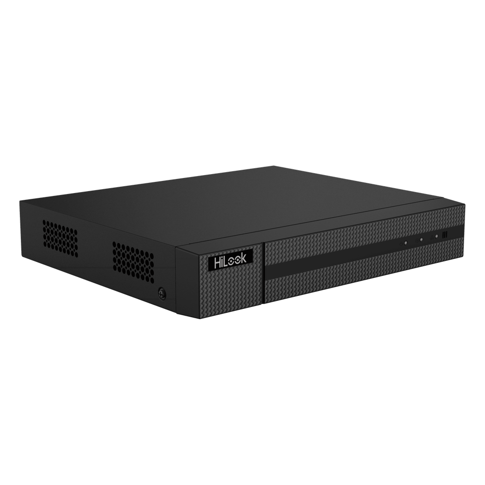 DVR 4 Canales TurboHD + 4 Canales IP / 8 Megapíxel (4K) / Audio Bidireccional / ACUSENSE Lite / 1 Bahía de Disco Duro / H.265+ / Salida en Full HD