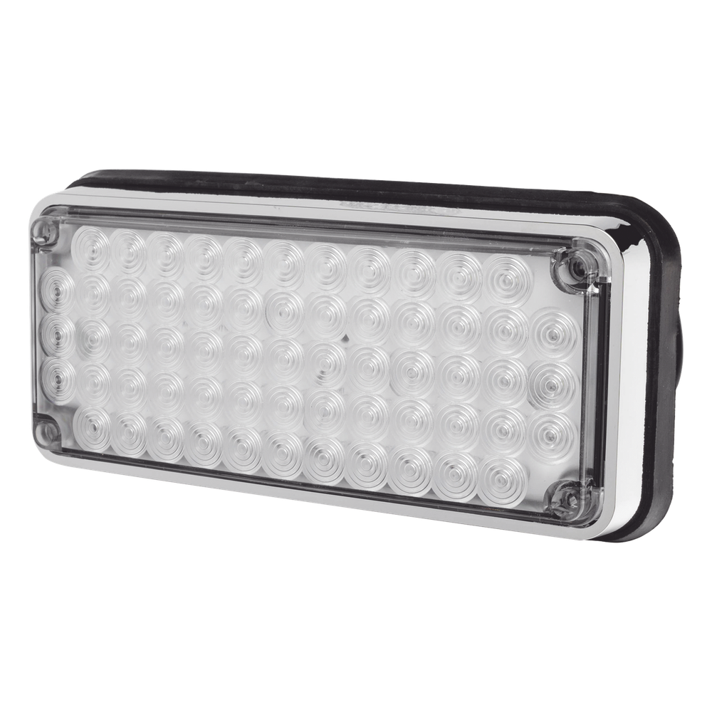 Luz de Advertencia de 7X3, Color Claro, Ideal para Ambulancias