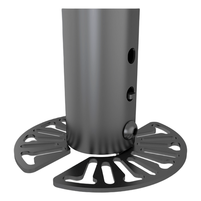 Accesorio para Montaje Universal para Cámara Domo | Soporte de 125 mm de Diámetro |Estructura Robusta | Contemplar como accesorios SDJH111 y SDJH144