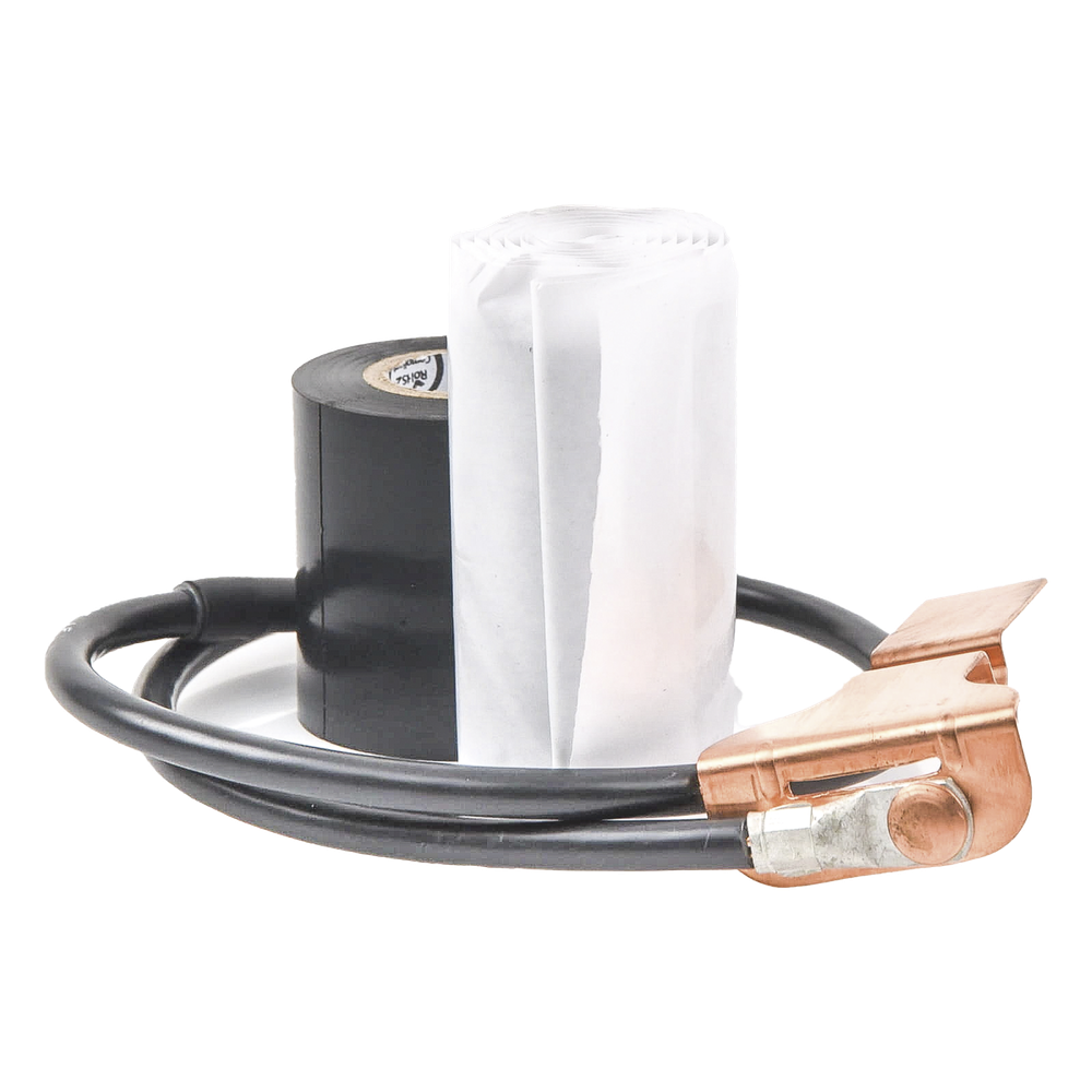 Kit de aterrizaje Estándar para cable de 1/2". Longitud del conductor 24"