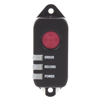 Botón de pánico para Activación de Alarma de Emergencia / Compatible con DVR´s Móviles HIKVISION
