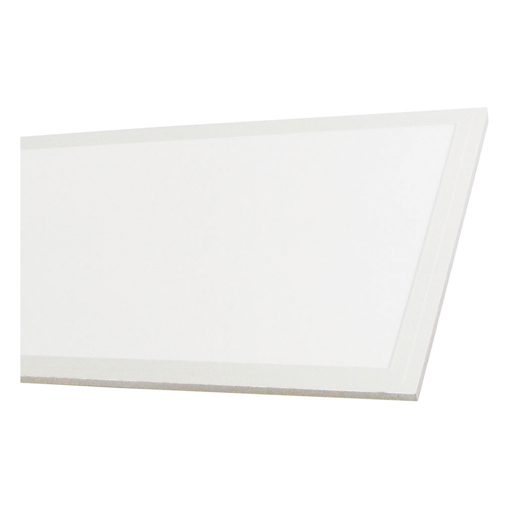 Panel LED Rectangular Empotrado o Suspendido /1195 x 295 mm / 127 Vca~60Hz / TC 6 500 K / Angulo de Luz de 140°
