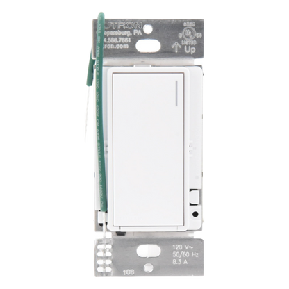 Apagador auxiliar Sunnata de pared para control de 3 vías o escalera, 120 V, compañero cableado del apagador principal del sistema RadioRA 3, color