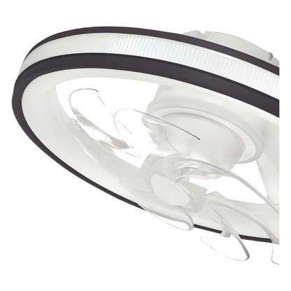 Ventilador de Techo con Luminario LED de 110 V CA 50/60 Hz / 88 W /4500 Lm / 6500 - 4 000 - 2 700 K /3 Tonos de Luz / 501 mm / 6 Velocidades