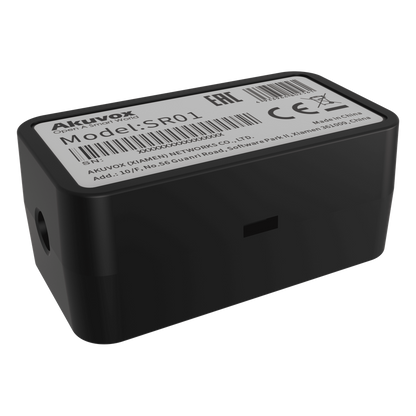Relevador RS-485 Para Control de Puerta / Protección Contra Vandalismo / Compatible Con Frente de Calle AKUVOX / Agrega Una Puerta al Frente de Calle