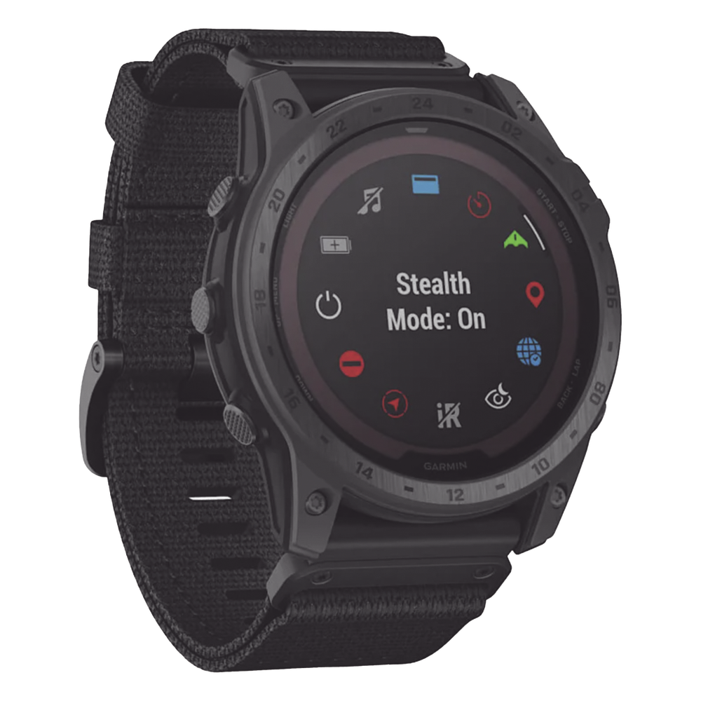 Reloj Garmin tactix® 7 – Pro Edition color negro en bisel de titanio, multideporte con GPS ofrece funciones tácticas especializadas, así como mapas