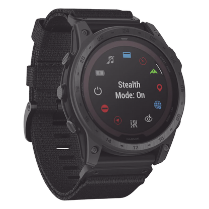 Reloj Garmin tactix® 7 – Pro Edition color negro en bisel de titanio, multideporte con GPS ofrece funciones tácticas especializadas, así como mapas