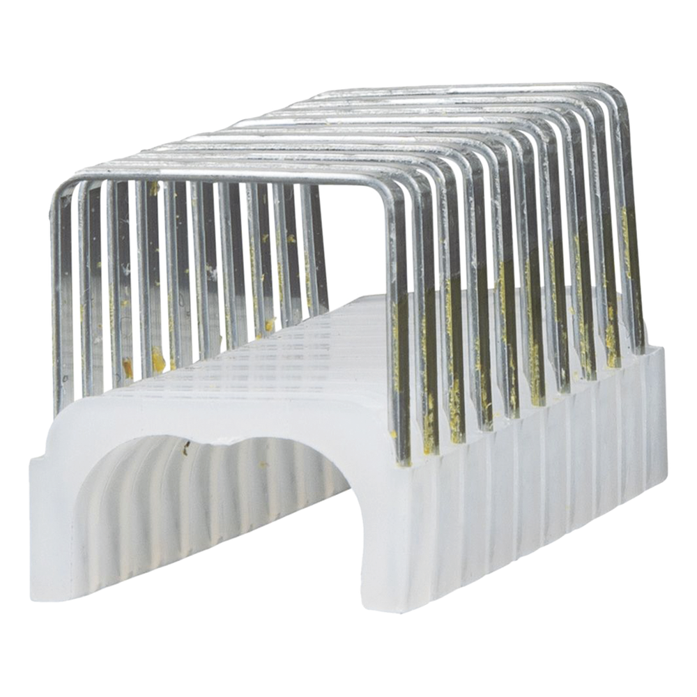 Paquete de 300 Grapas con Aislamiento, para Cables NM (RomexÆ) como 14/3, 14/3G, 12/3 y otros cables de hasta 11/32 x 19/32 (9 mm x 15 mm / 0.35 x