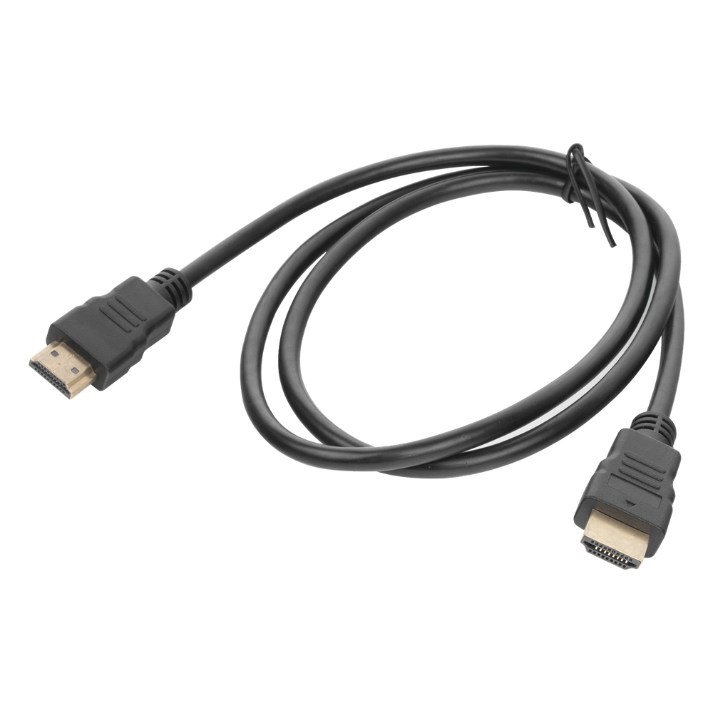 Cable HDMI de 1 Metro (3.28 pies) (High Speed) / Resolución 4K / Soporta Canal de Retorno de Audio (ARC)/ Soporta 3D / Blindado para Reducir