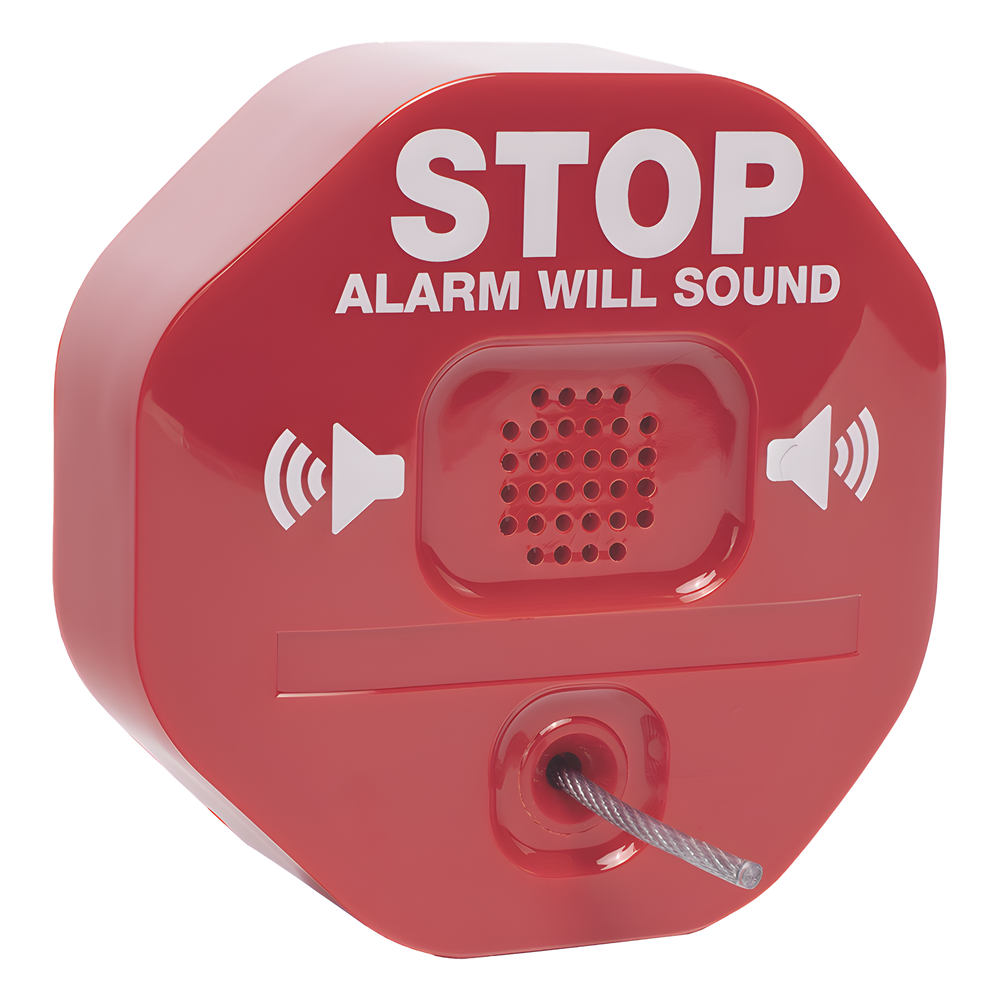 Alarma De Extintor Theft Stopper® Inalámbrica, Previene Robo y Mal Uso Del Extintor