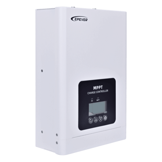 Controlador Solar MPPT / 80A / 12/24/48V / Voc 135V / Baterías Litio / Conexión Paralelo hasta 6