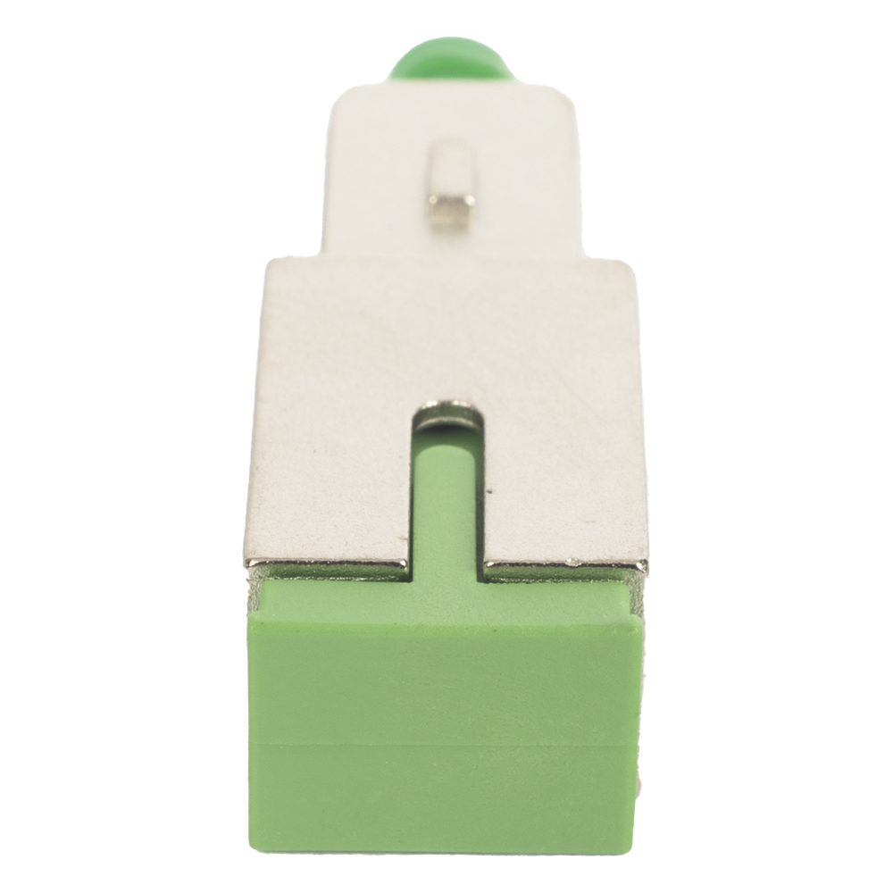 Atenuador Óptico Macho-Hembra con Conector SC/APC de 10 dB para Fibra Monomodo