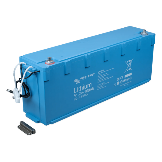 Batería Lithium NG LiFePO₄ / 51.2V 100Ah / IP65 / Configuración Automática / Compatible VictronConnect
