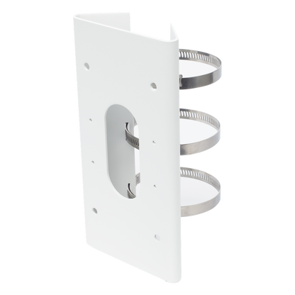 Montaje Vertical para Poste / Material de Acero Inoxidable
