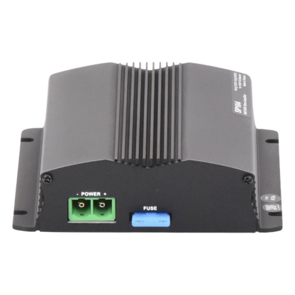Sirena Vehicular de 100W de Potencia, Incluye Controlador Unimando Para Control de Tonos, 4 Salidas Auxiliares y Microfono