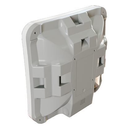 (SXTsq 5 ax) CPE Exterior Wi-Fi 6 con Antena de 16 dBi / MIMO 2x2 / Puerto Gigabit / PoE Pasivo
