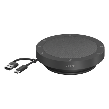 Speak 2 55 MS, Altavoz portátil con micrófono integrado, sonido increíble para conferencias y música, versión MS, Cancelación de eco acústico (AEC)
