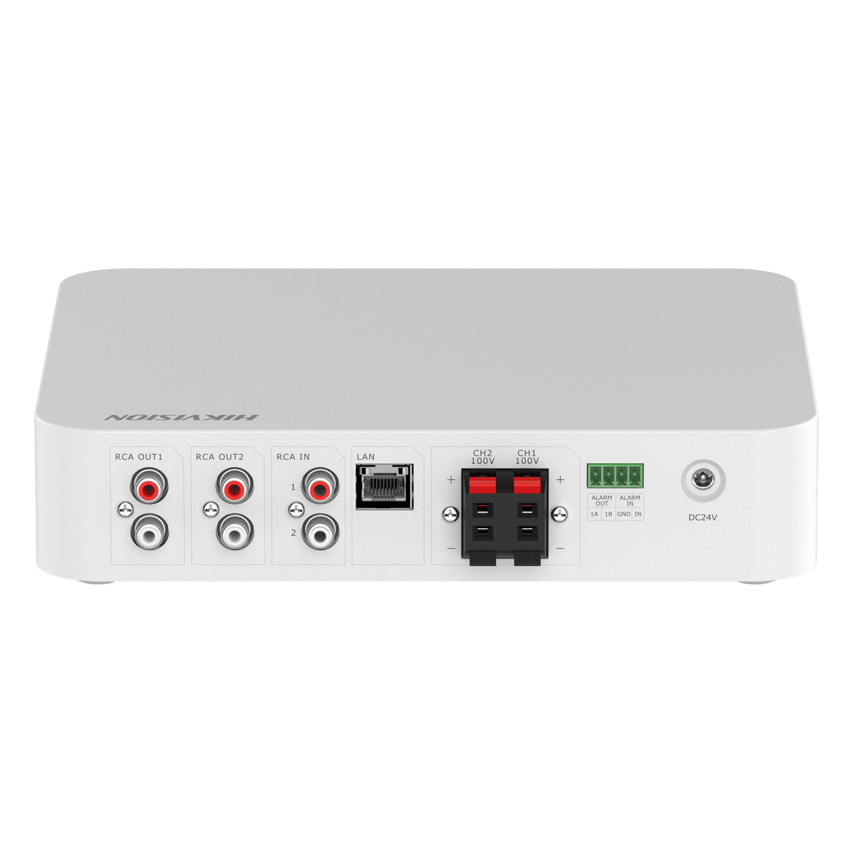 Amplificador | Compatible con Spotify | Bluetooth | 2 Canales | 40 W por Canal | 100V COM x 2 | Musica Ambiental