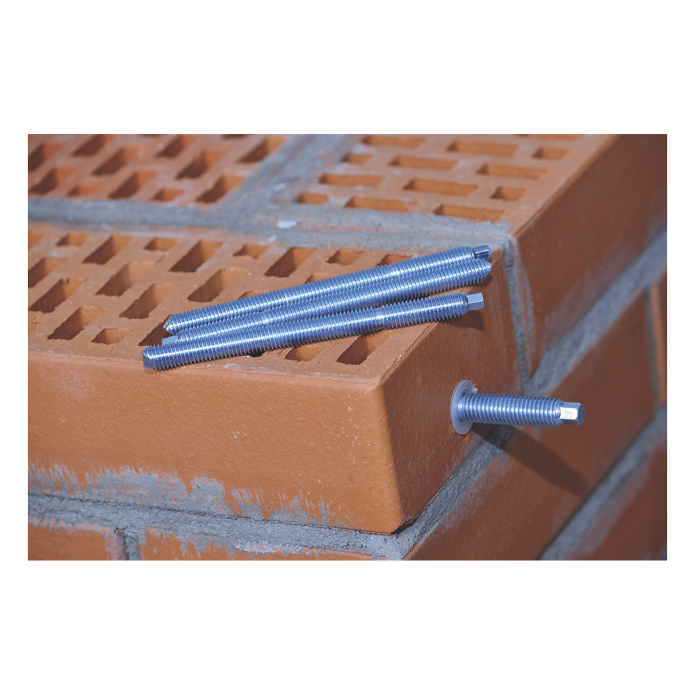 Esparrago químico galvanizado 16 x 190 mm