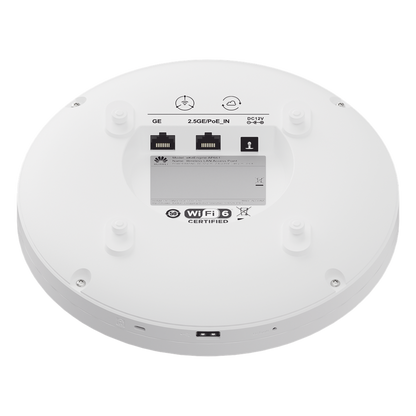 Punto de Aceso eKit Wi-Fi 6 de Alta Densidad / Hasta 1,536 Clientes / 6.5 Gbps / MU-MIMO / Triple Radio / 1 RJ45 2.5 Gbps + 1 RJ45 1 Gbps / Puerto