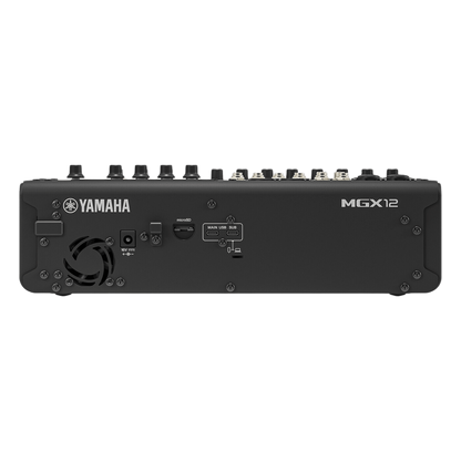 Consola Digital de Audio | 12 Canales | Pantalla Táctil 4.3in | Entradas de Mic/Line y Estéreo | Salidas Análogas y USB | Pads configurables | DSP |