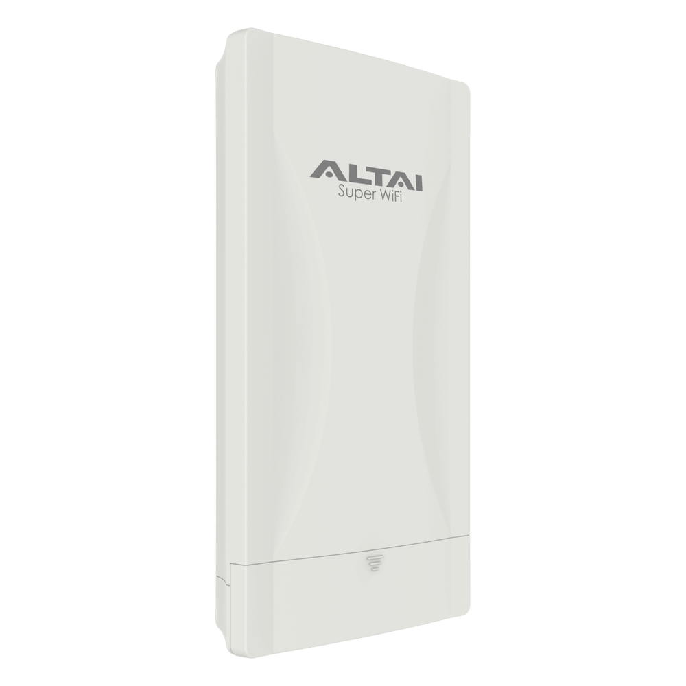 Punto de Acceso WiFi 6 con Antena Sectorial de 80° de Apertura, Cobertura de Hasta 600 m, MIMO 2x2, Doble Banda, Hasta 574 Mbps en 2.4 GHz y Hasta
