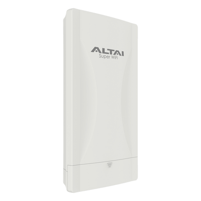 Punto de Acceso WiFi 6 con Antena Sectorial de 80° de Apertura, Cobertura de Hasta 600 m, MIMO 2x2, Doble Banda, Hasta 574 Mbps en 2.4 GHz y Hasta