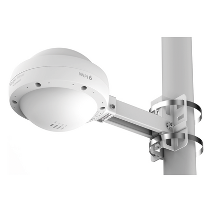 Punto de Acceso Mesh Wi-Fi 6 Exterior IP68, Wi-Fi 6 (802.11ax), 360 grados, MU-MIMO2x2, hasta 256 clientes
