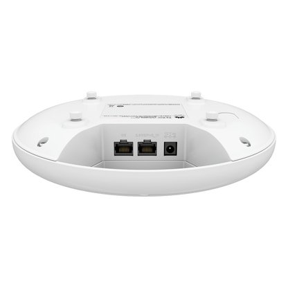 Punto de Acceso eKit Wi-Fi 7 / Doble Banda / MLO / Puerto Uplink de 2.5 Gbps / Alta Densidad Hasta 1,024 Usuarios / Gestión Gratuita en la Nube