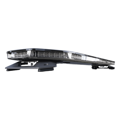 Barra de luces de 48", 216 LED, Dual Color, Programable, Rojo/Azul/Ámbar/Claro, Ideal para Equipar Unidades de Seguridad Publica con Domos Negros