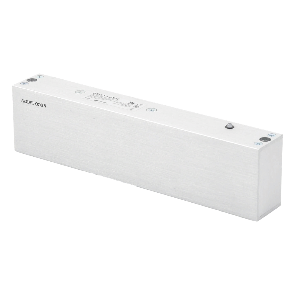Chapa Magnética de 1200 Lbs / Sensor de Adherencia / Uso en Interior/ LED Indicador / Alimentación 12/24 Vcd Seleccionable / Sin Magnetismo Residual