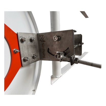 Antena Direccional / 2 ft / 5.9-7 GHz / Ganancia 32 dBi / SLANT de 45 ° y 90° / Incluye Jumpers con conector N-Macho a RPSMA / montaje y radomo