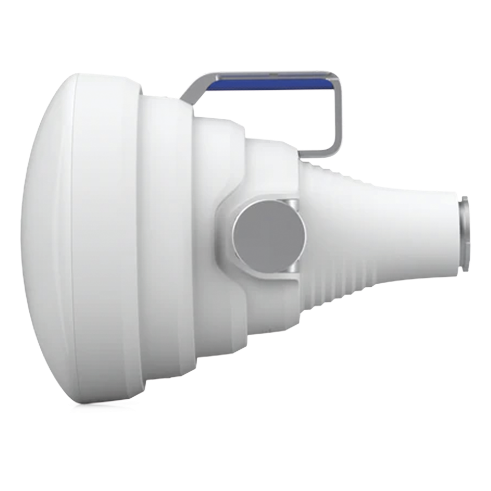Antena Sectorial 30° tipo Horn para Multipunto, 19.5 dBi. Rango extendido 5.15 - 6.875 GHz. Alto aislamiento al ruido. Compatible solo con AF5XHD